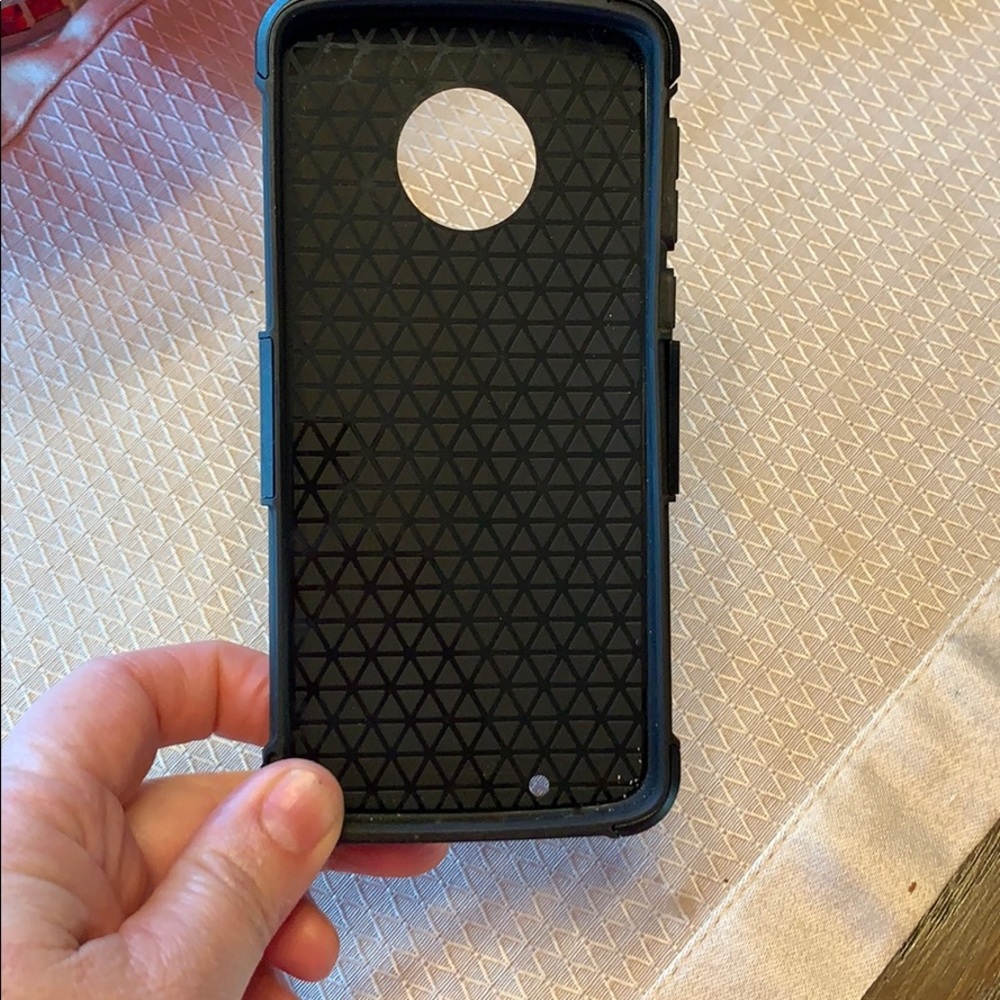 EUC Kickstand case for Motorola MOTO G.